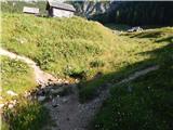 End of road on Pokljuka - Viševnik